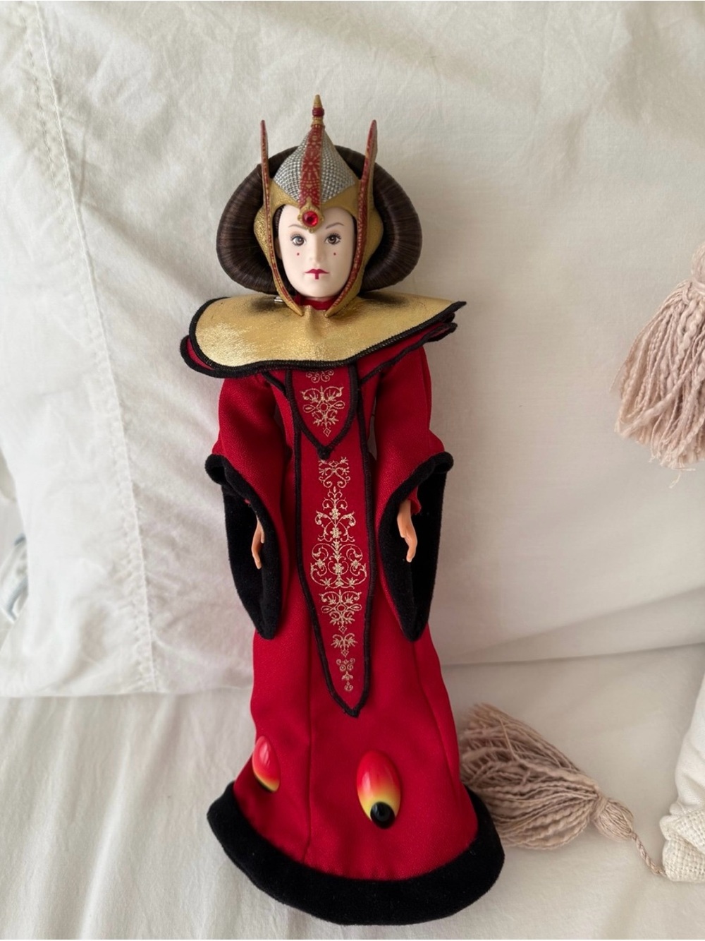 star wars padme amidala barbie doll